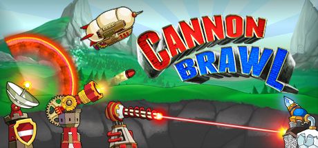 Front Cover for Cannon Brawl (Linux and Macintosh and Windows) (Steam release)