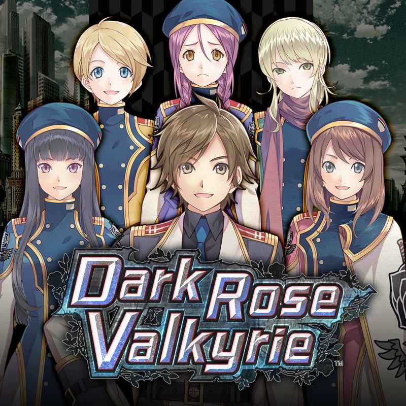 Front Cover for Dark Rose Valkyrie (PlayStation 4) (download release)