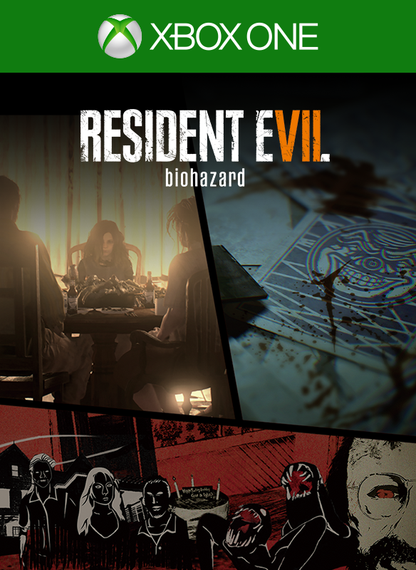 Front Cover for Resident Evil 7: Biohazard - Banned Footage: Vol.2 (Xbox One) (download release (Americas, Europe & Oceanic))