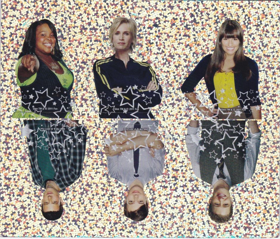 Other for Scene It?: Glee (DVD Player): These six double-sided press-out pieces are used as game tokens
