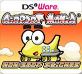 Front Cover for Airport Mania: Non-Stop Flights (Nintendo DSi) (download release)