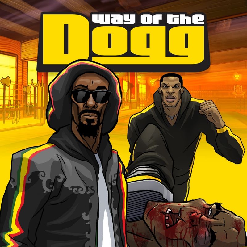 Front Cover for Way of the Dogg (PlayStation 3) (download release)