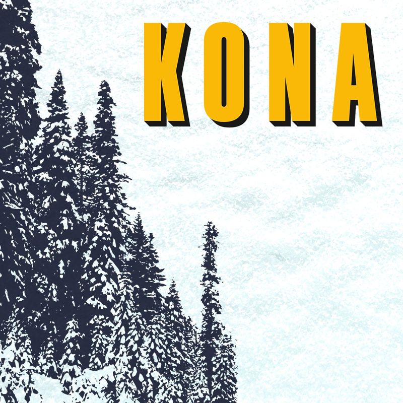 Front Cover for Kona (PlayStation 4) (download release): 1st version