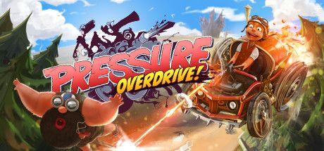 Front Cover for Pressure: Overdrive (Linux and Macintosh and Windows) (Steam release)