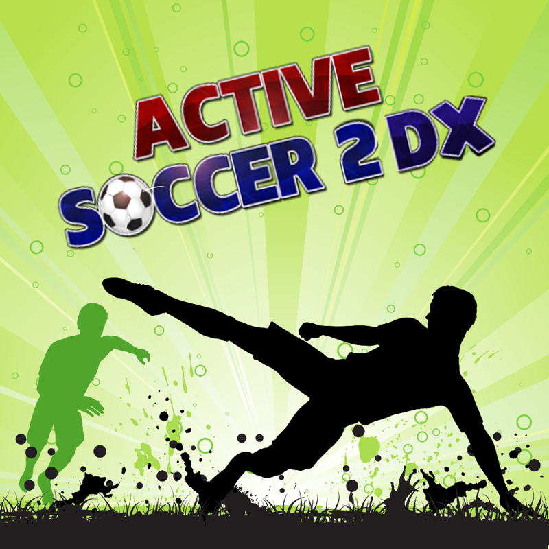 Front Cover for Active Soccer 2 DX (PS Vita and PlayStation 4) (download release)