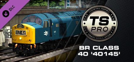 Front Cover for TS Pro: BR Class 40 '40145' (Windows) (Steam release)