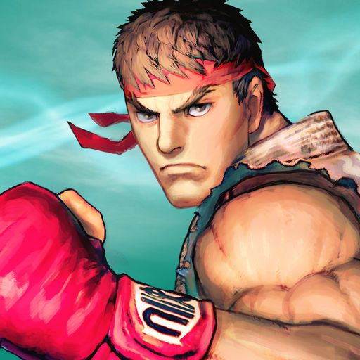 Front Cover for Street Fighter IV: Champion Edition (iPad and iPhone)