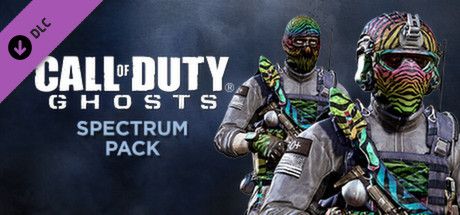 Front Cover for Call of Duty: Ghosts - Spectrum Pack (Windows) (Steam release)