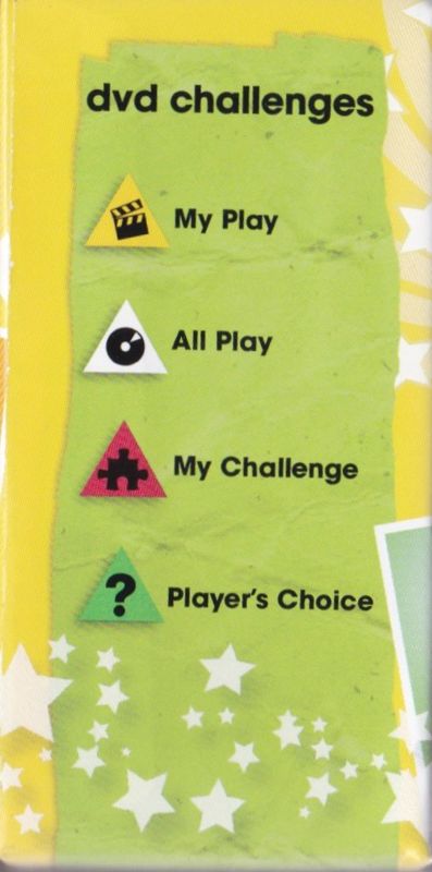 Other for Scene It?: Glee (DVD Player): The box that holds the cards: Side 2
