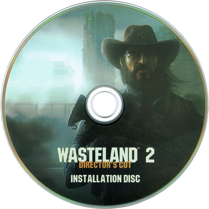 Media for Wasteland 2: Director's Cut (Limited Edition) (Linux and Macintosh and Windows)