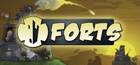 Front Cover for Forts (Windows) (Steam release)