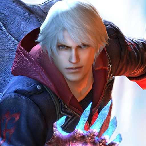 Front Cover for Devil May Cry 4: Refrain (iPad and iPhone)