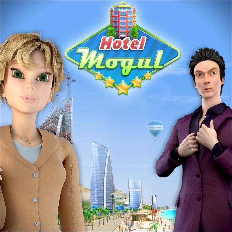 Front Cover for Hotel Mogul (PS Vita and PSP and PlayStation 3) (download release)