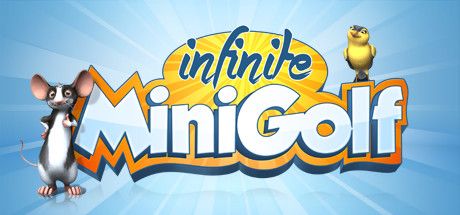 Front Cover for Infinite Minigolf (Windows) (Steam release)