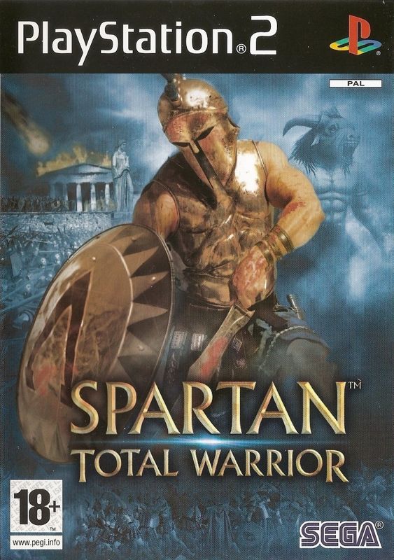 Front Cover for Spartan: Total Warrior (PlayStation 2)