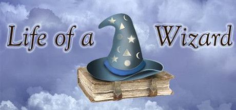 Front Cover for Life of a Wizard (Linux and Macintosh and Windows) (Steam release)