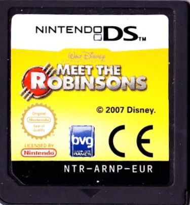 Media for Meet the Robinsons (Nintendo DS)