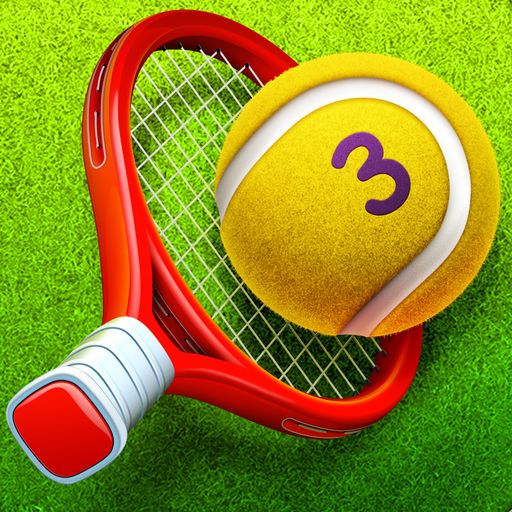 Front Cover for Hit Tennis 3 (iPad and iPhone)