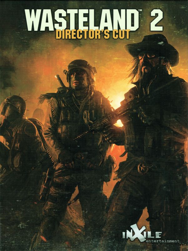 Front Cover for Wasteland 2: Director's Cut (Limited Edition) (Linux and Macintosh and Windows)