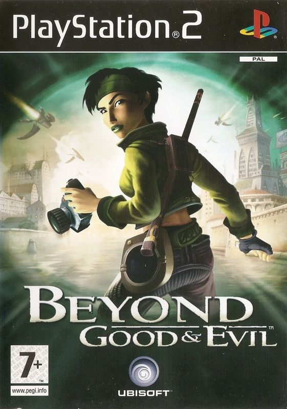 Front Cover for Beyond Good & Evil (PlayStation 2)