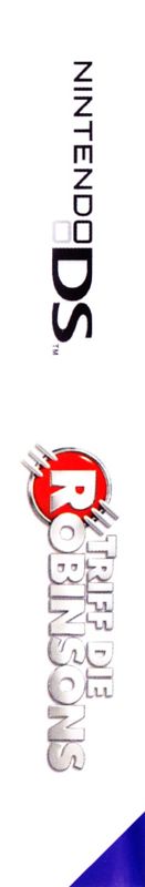 Spine/Sides for Meet the Robinsons (Nintendo DS)