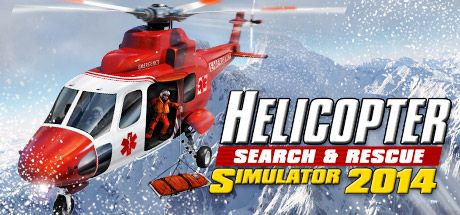 Front Cover for Rescue Helicopter Simulator 2014 (Windows) (Steam release)