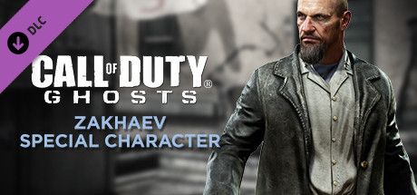 Front Cover for Call of Duty: Ghosts - Zakhaev Special Character (Windows) (Steam release)