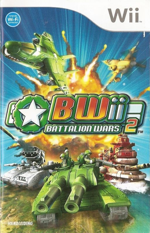 Manual for BWii: Battalion Wars 2 (Wii): Front
