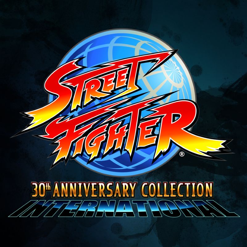 Front Cover for Street Fighter: 30th Anniversary Collection (Nintendo Switch) (download release)