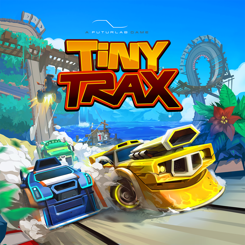 Front Cover for Tiny Trax (PlayStation 4) (download release)