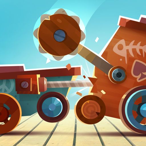 Front Cover for CATS: Crash Arena Turbo Stars (iPad and iPhone)