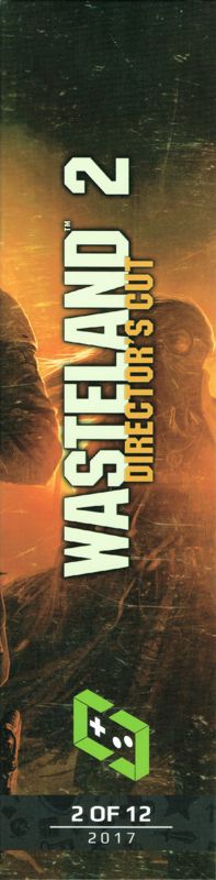 Spine/Sides for Wasteland 2: Director's Cut (Limited Edition) (Linux and Macintosh and Windows): Right