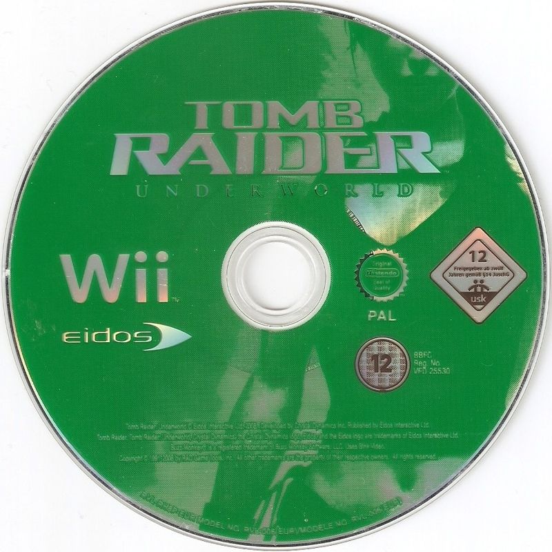 Media for Tomb Raider: Underworld (Wii)