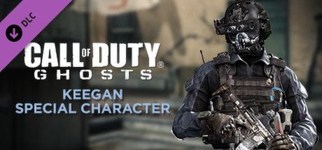 Front Cover for Call of Duty: Ghosts - Keegan Special Character (Windows) (Steam release)