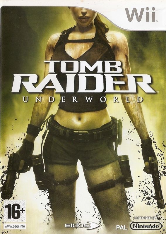 Front Cover for Tomb Raider: Underworld (Wii)