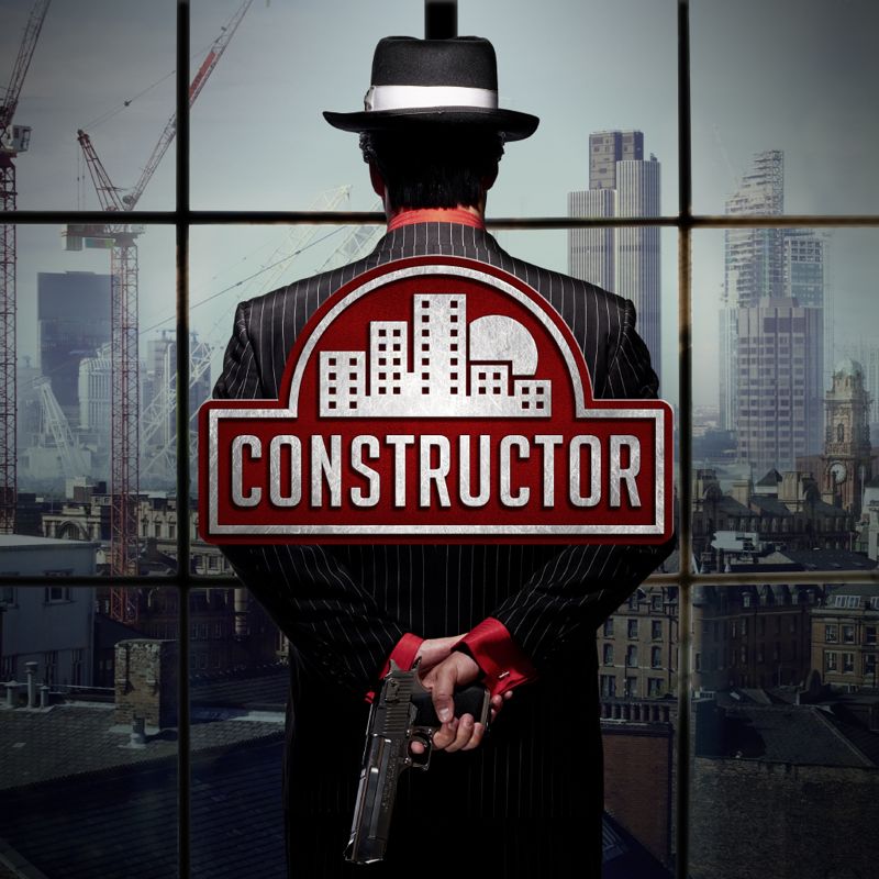Front Cover for Constructor (PlayStation 4) (download release)