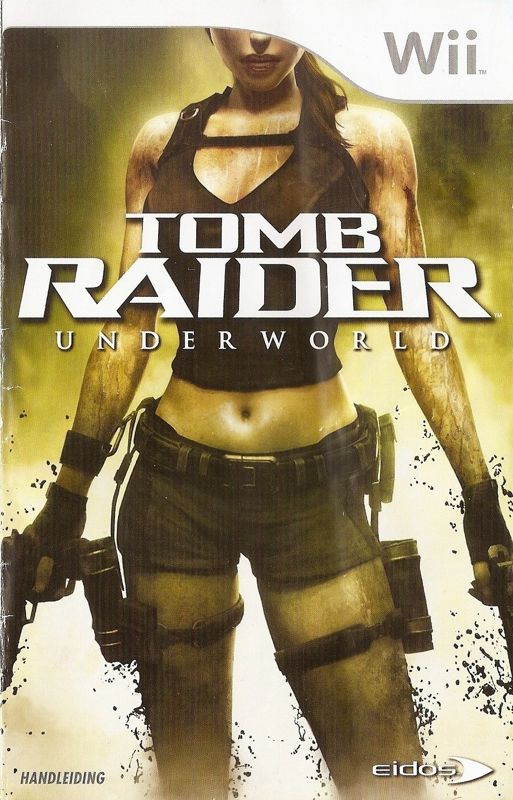 Manual for Tomb Raider: Underworld (Wii): Front