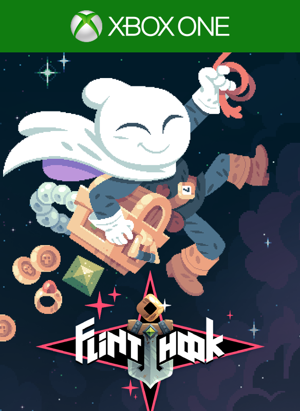 Front Cover for Flinthook (Xbox One) (download release): 1st version