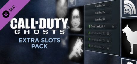 Front Cover for Call of Duty: Ghosts - Extra Slot Pack (Windows) (Steam release)