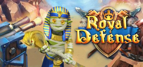 Front Cover for Royal Defense (Macintosh and Windows) (Steam release)