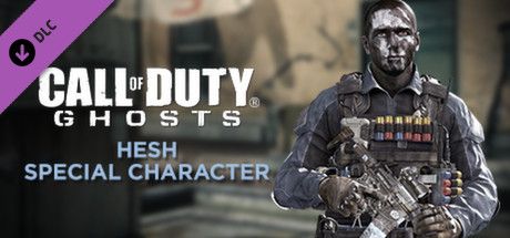 Front Cover for Call of Duty: Ghosts - Hesh Special Character (Windows) (Steam release)