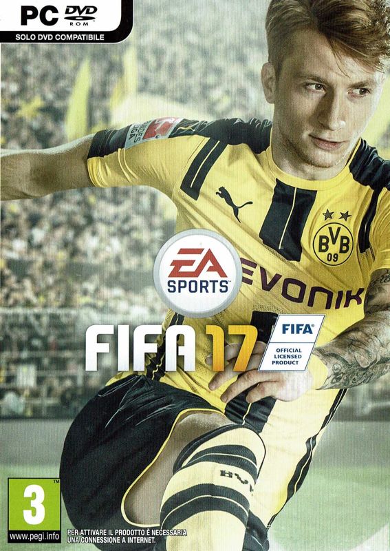 Front Cover for FIFA 17 (Windows)