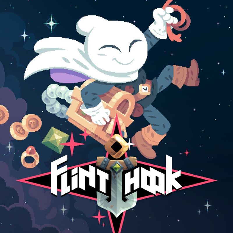 Front Cover for Flinthook (PlayStation 4) (download release)