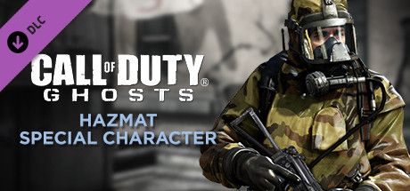 Front Cover for Call of Duty: Ghosts - Hazmat Special Character (Windows) (Steam release)