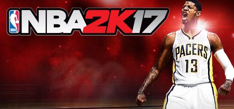 Front Cover for NBA 2K17 (Windows) (Steam release)