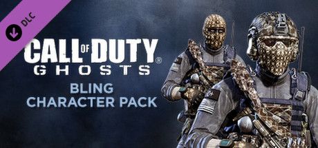 Front Cover for Call of Duty: Ghosts - Bling Character Pack (Windows) (Steam release)