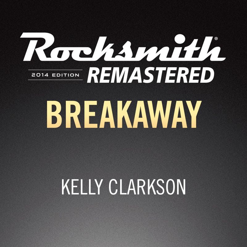 Front Cover for Rocksmith: All-new 2014 Edition - Kelly Clarkson: Breakaway (PlayStation 3 and PlayStation 4) (download release)