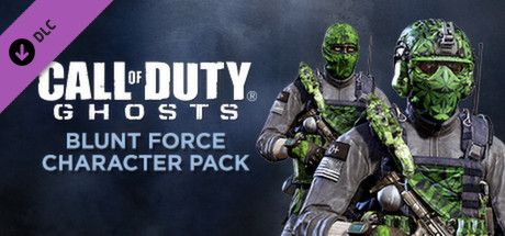 Front Cover for Call of Duty: Ghosts - Blunt Force Character Pack (Windows) (Steam release)