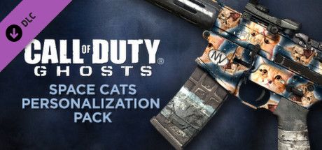Front Cover for Call of Duty: Ghosts - Space Cats Personalization Pack (Windows) (Steam release)
