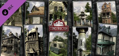 Front Cover for Constructor: Building Pack 1 - World Tenant Buildings (Windows) (Steam release)